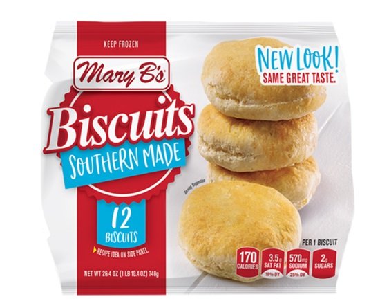 Popeyes Biscuits