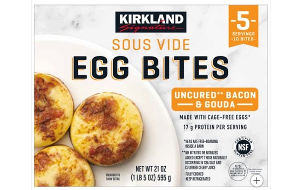 Kirkland egg bites