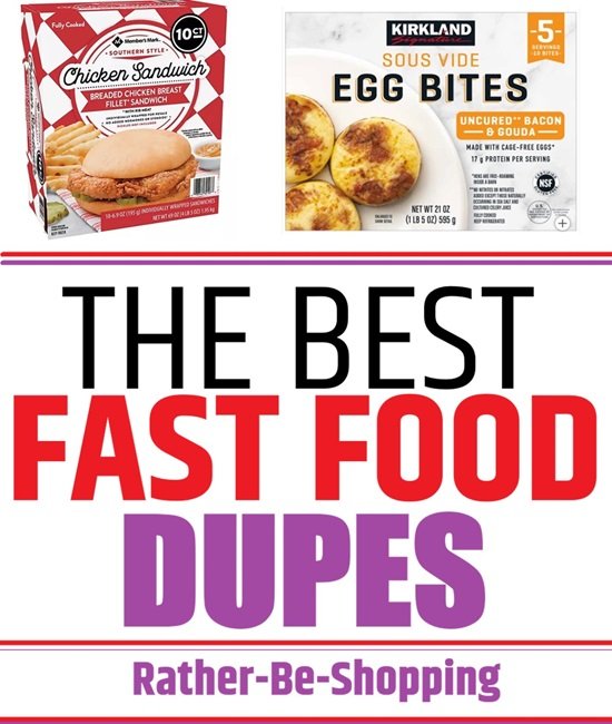 Best Fast Food Dupes at the Grocery Store: Enjoy Your Favorites for Less