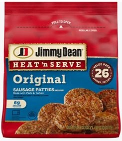 Jimmy Dean sausage