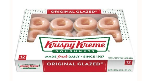 Krispy Kreme Glazed Donuts