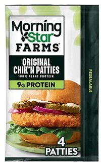 MorningStar Farms meatless patties