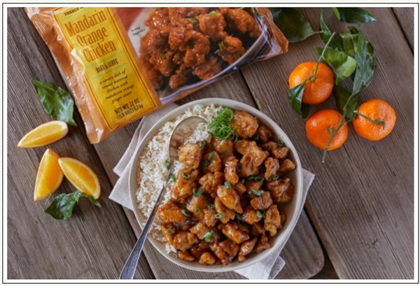 Trader Joe's Orange Chicken