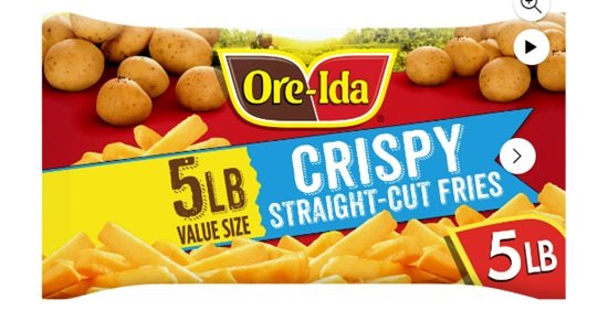 Ore-Ida straight cut fries