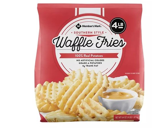 Member's Mark Waffle Fries