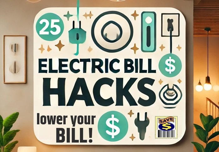 Electric Bill Hacks: 25 Clever Tricks to Cut Costs and Boost Efficiency at Home