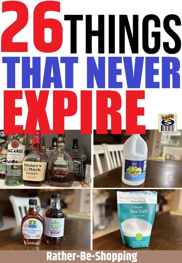 Forever Fresh: 26 Household Essentials That Never Expire