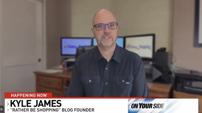 Kyle James featured On Your Side News