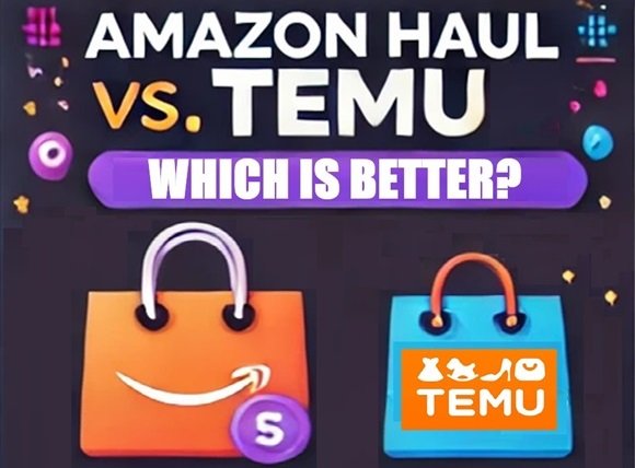 Amazon Haul Vs. Temu: Which Is Better For Bargain Hunters?